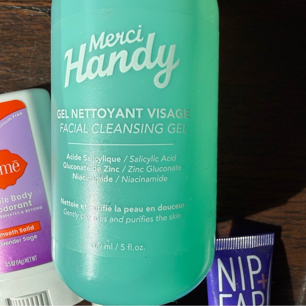 Skin Care Bundle,Tulsi Clay Mask’ Nip Fab eye, Lume, NOTO, Dermalect, FAB, - Picture 5 of 14